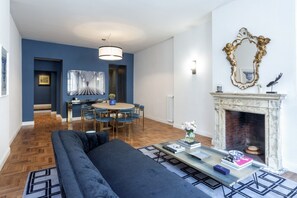 Living area - Apartments Florence - Blue Lily with terrace (Firenze)