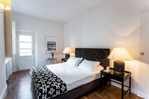 3 habitaciones, internet y ropa de cama 