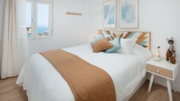 2 Schlafzimmer, Bügeleisen/Bügelbrett, kostenloses WLAN, Bettwäsche