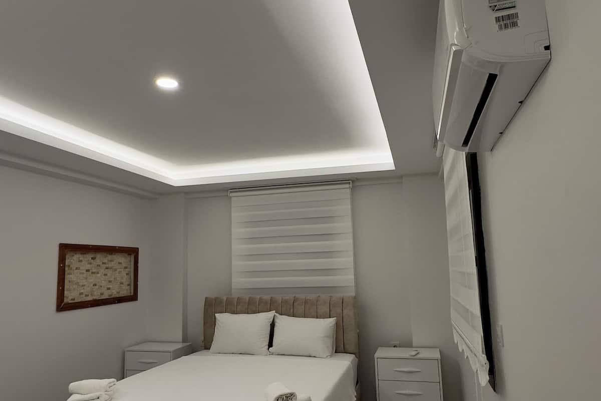 Appartamento, letti multipli, angolo cottura, vista montagna | 1 camera, copriletto in piuma, materassi in memory foam
