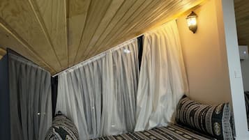 1 bedroom, down duvets, memory-foam beds, individually furnished