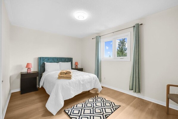 3 chambres, Wi-Fi, literie fournie