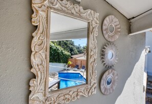 Property grounds - Villa 'Costa Cabana - Villa Rosa' with Pool, Garden and Wi-Fi (Lloret De Mar)