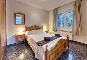 4 Schlafzimmer, kostenloses WLAN, Bettwäsche