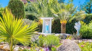 Overnatningsstedets område