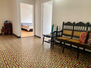Living area - Casa Bianca (Bogotá)