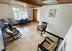 Living area - Casa Bianca (Bogotá)