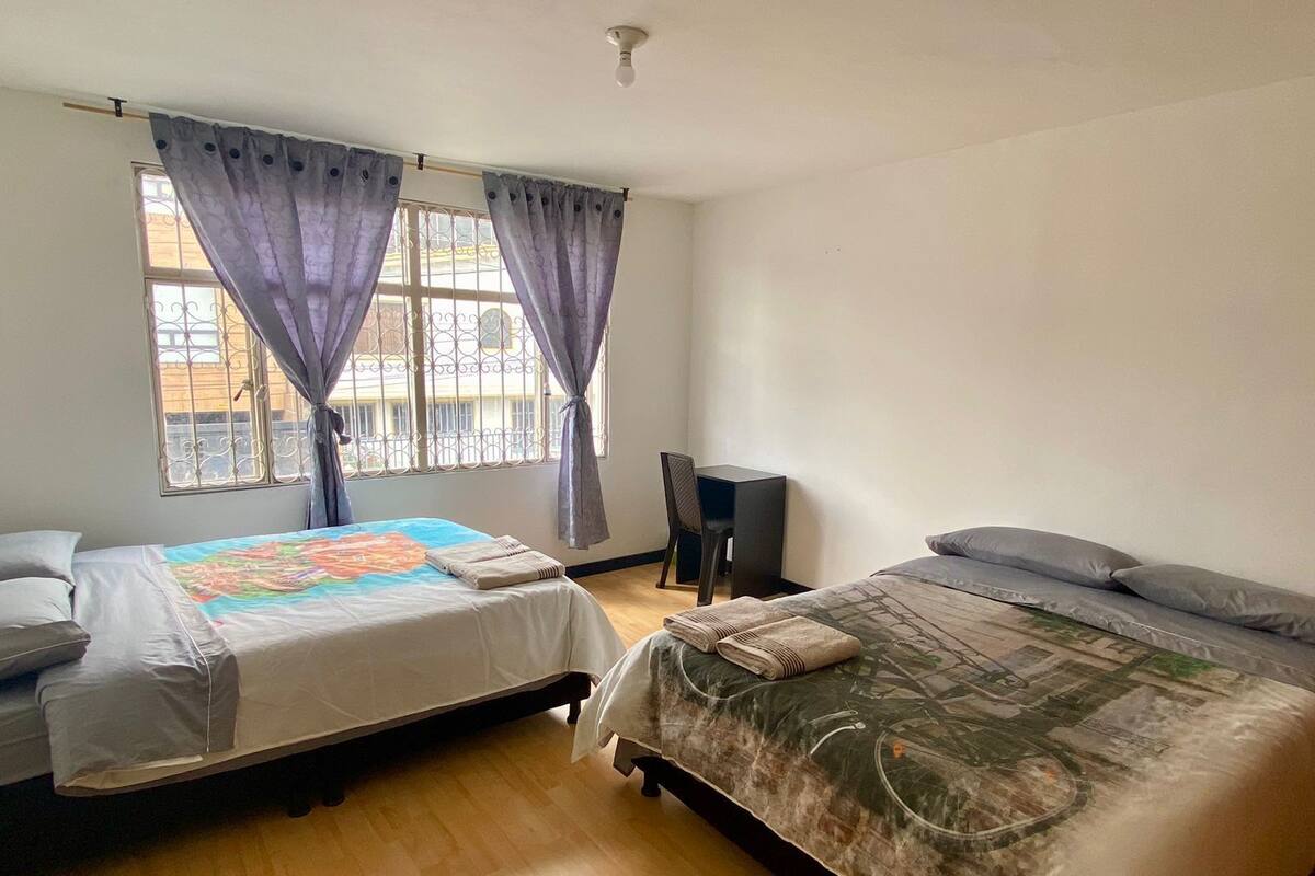Comfort Double or Twin Room | Desk, laptop workspace, free WiFi