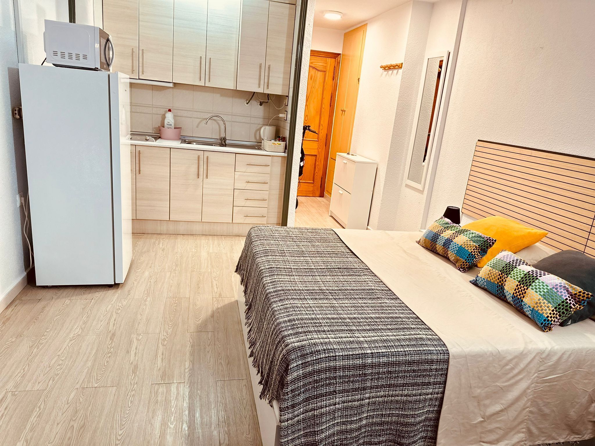 1 bedroom, iron/ironing board, free WiFi, bed sheets