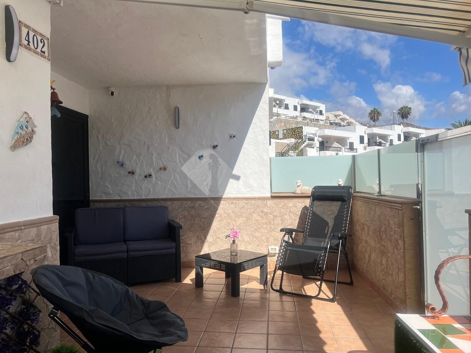 Terrasse/patio