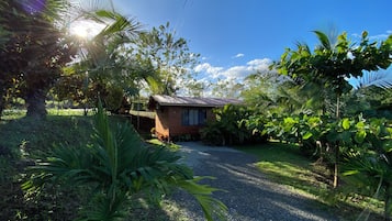 Voorkant van accommodatie