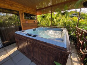 Comfort Bungalow, Garden View | Terrace/patio