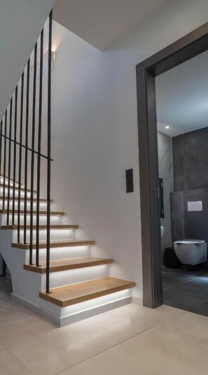 Interior - Villa 'Adaman  2' with Private Pool, Wi-Fi and Air Conditioning (Meganisi)