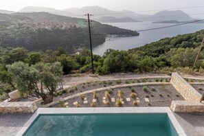 Pool - Villa 'Adaman Villas 1' with Private Pool, Wi-Fi and Air Conditioning (Meganisi)