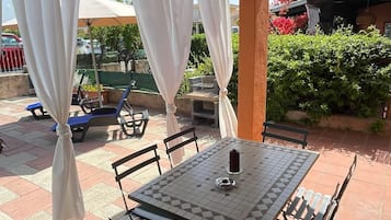 Restaurante al aire libre