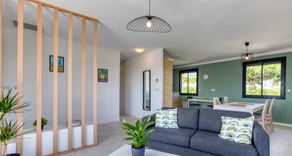 Villa Maryet avec terrasse privée, Wi-Fi et climatisation