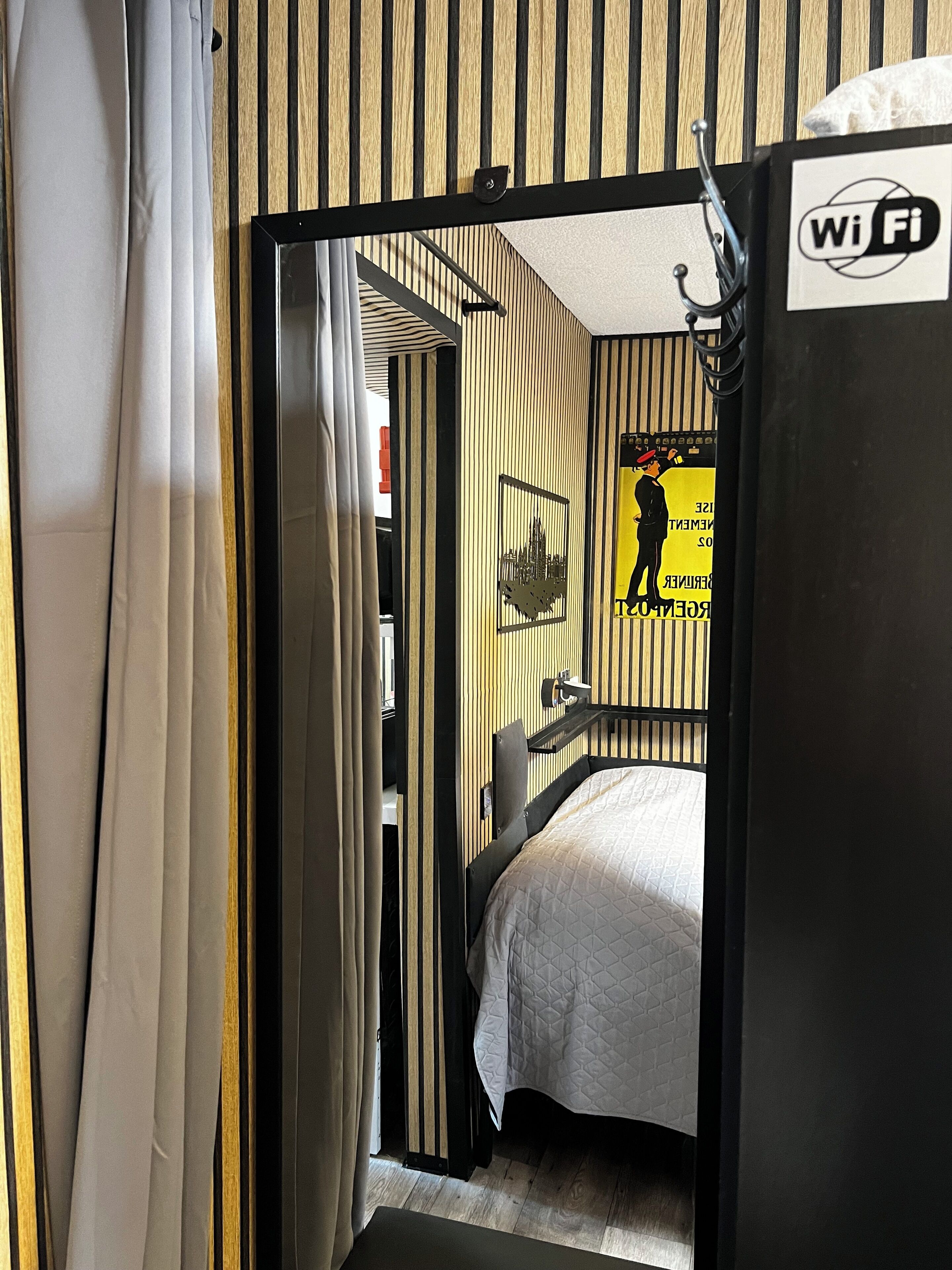 1 Schlafzimmer, Schreibtisch, Bügeleisen/Bügelbrett, kostenloses WLAN