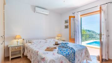 3 chambres, fer et planche Ă repasser, Wi-Fi gratuit, draps fournis