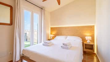 4 habitaciones, tabla de planchar con plancha y wifi gratis