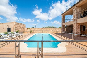 Pool - Villa 'Finca Castillo' with Private Pool, Wi-Fi and Air Conditioning (Manacor)