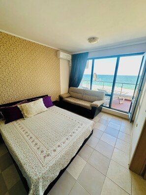 1 Schlafzimmer, Bügeleisen/Bügelbrett, WLAN