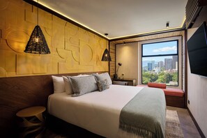 1 bedroom, hypo-allergenic bedding, down duvets, minibar - Golden Valley Hotel (Medellín)