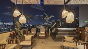 Terraza en la azotea