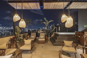 Terraza en la azotea