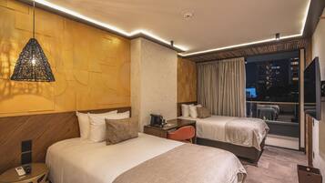 Grand Suite | 1 bedroom, hypo-allergenic bedding, down duvets, minibar
