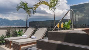 Terraza en la azotea