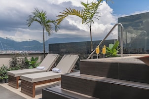 Terraza en la azotea