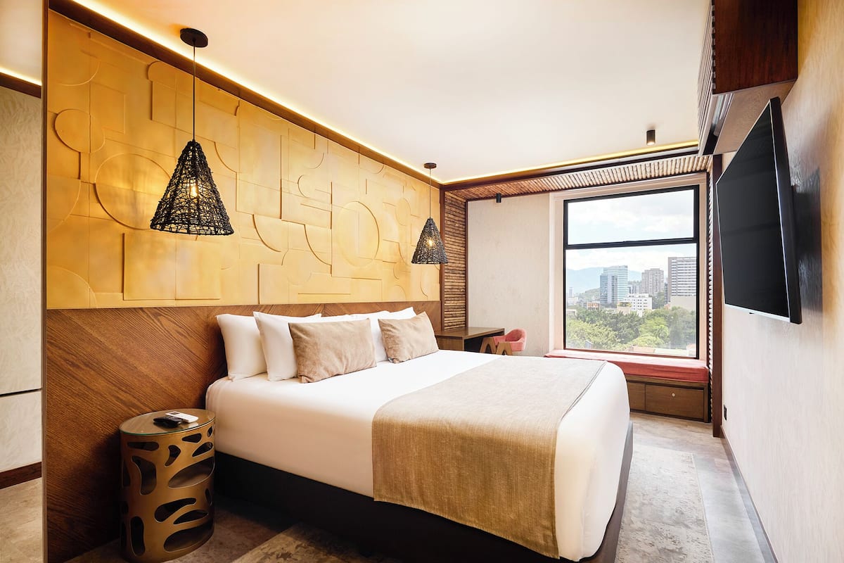 Superior Suite | 1 bedroom, hypo-allergenic bedding, down duvets, minibar