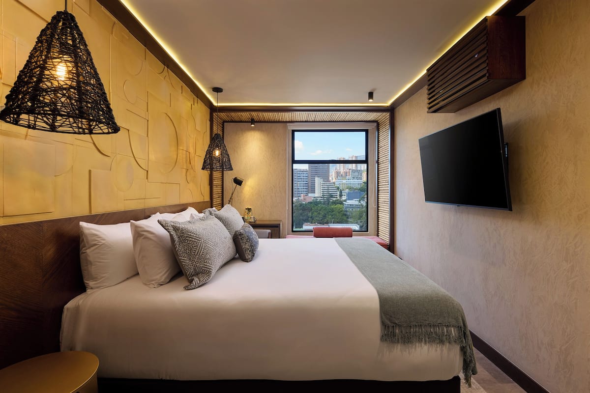 Suite Executive | 1 camera, biancheria da letto ipoallergenica, copriletto in piuma
