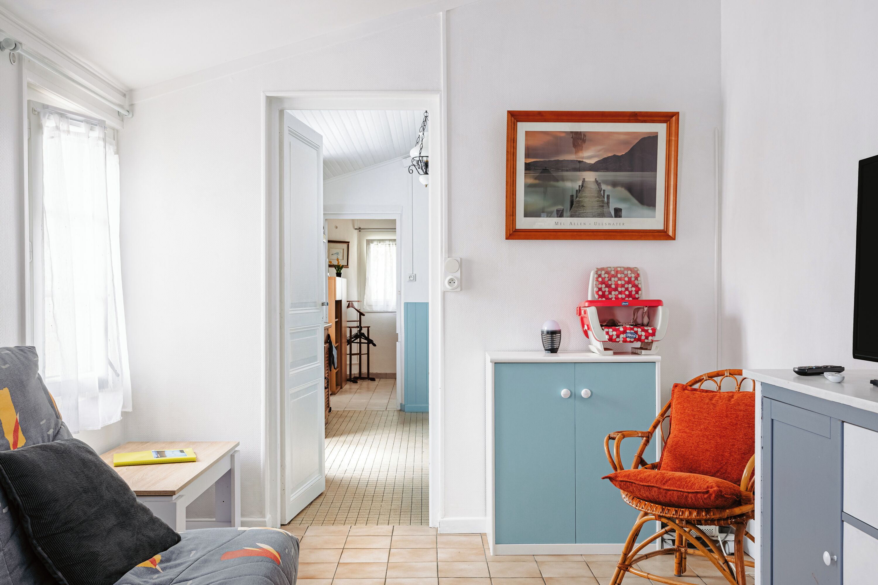 TV, fireplace, ping pong, stereo