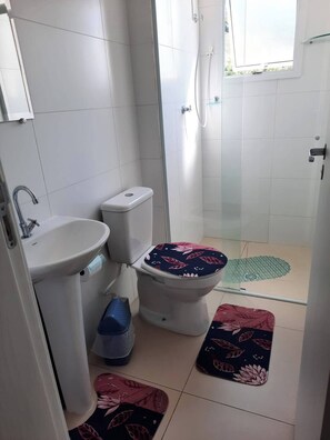 Soap, toilet paper - Apto Centro, Localização 5, Tranquilid e Seguranç (Umuarama Ubatuba)