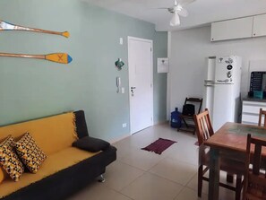 Interior - Apto Centro, Localização 5, Tranquilid e Seguranç (Umuarama Ubatuba)