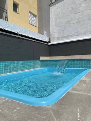 Pool - Apto Centro, Localização 5, Tranquilid e Seguranç (Umuarama Ubatuba)