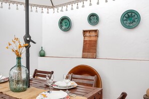 Dining - Apartment 'Casa Rubire Vejer' with Private Terrace (Vejer de la Frontera)