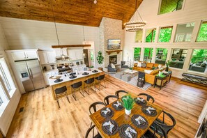 Interior - Swim Spa Pool | Ping Pong/Pool Table, Playset, Hochatown! (Broken Bow)