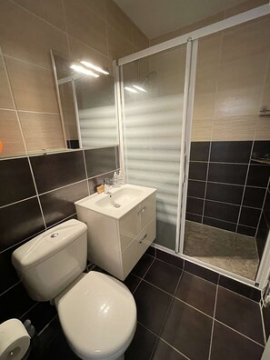 Bathroom - Seignosse Ocean, apartment near beach and center, ideal family 4 persons (SEIGNOSSE)