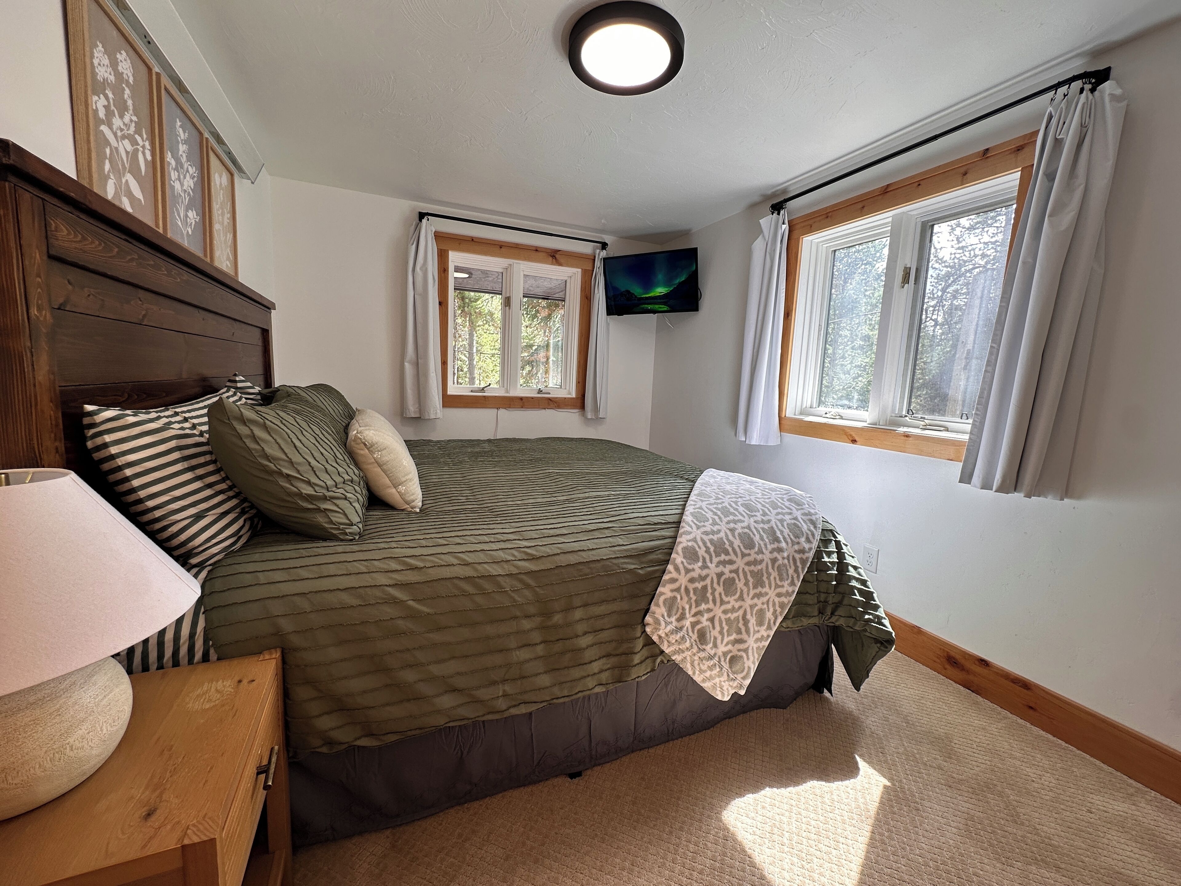 5 habitaciones, escritorio, cuna de viaje y wifi gratis 