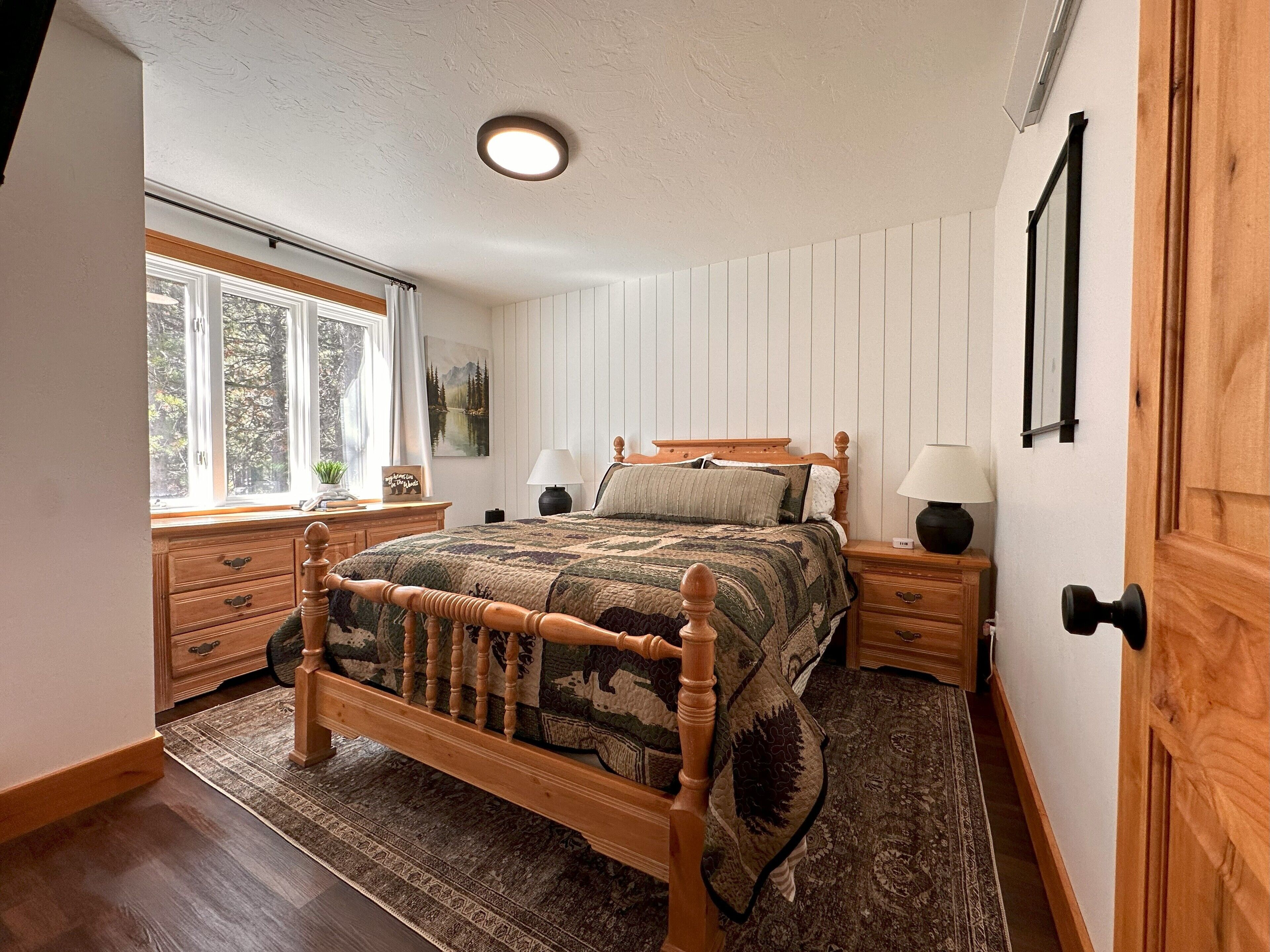 5 多间卧  室、办公桌、旅行婴儿床、免费 WiFi