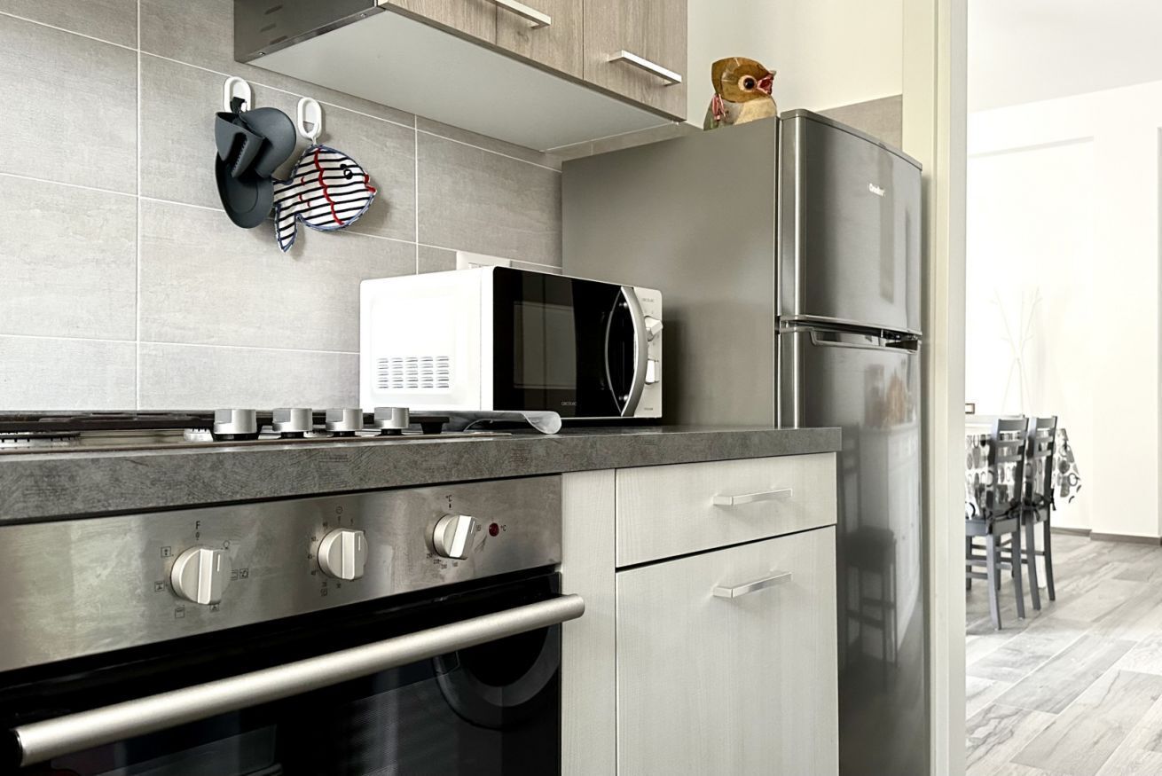 Kühlschrank, Ofen, Geschirrspüler