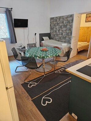 1 soveværelse, strygejern/strygebræt, Wi-Fi, sengetøj