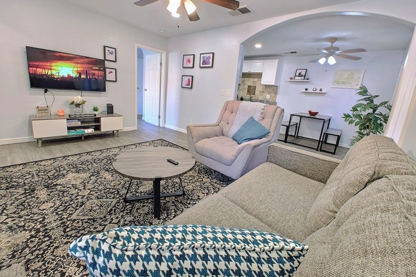 Área de sala de estar