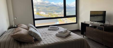 1 Schlafzimmer, WLAN, Bettwäsche