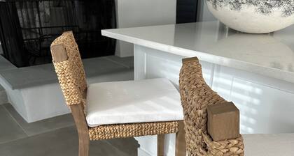 Waterfront home in the town of Old Saybrook, CT, walk to beach in a minute.