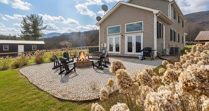 Glenbrae: Afton Retreat w/Mountain Views off 151