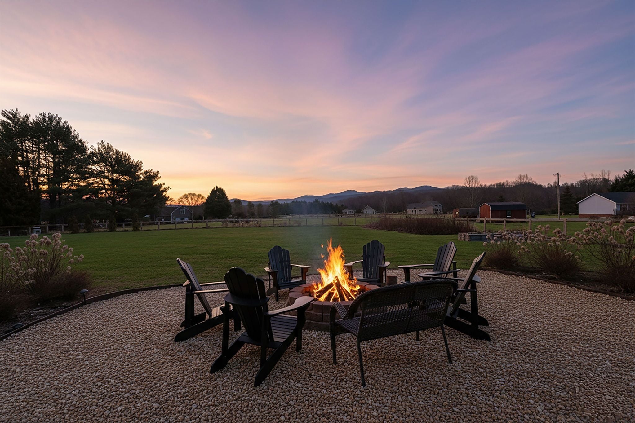 Parco della struttura