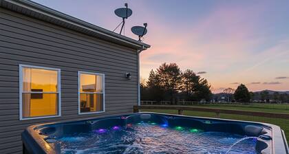 Glenbrae: Afton Retreat w/Mountain Views off 151
